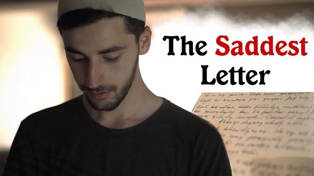 The Saddest Letter a Muslim Ever Got – Watch It Before It’s Too Late